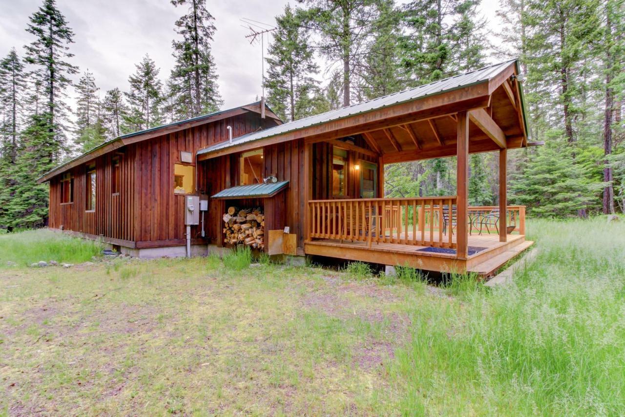 Foothill Cabin Creston Exteriör bild
